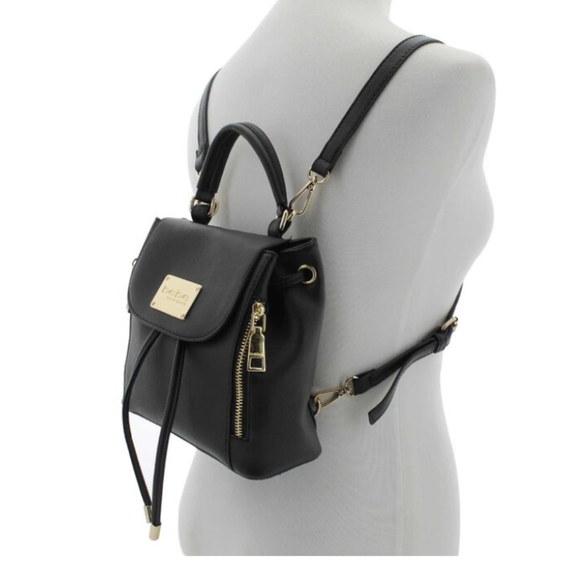 Bebe Phyllis Blush Convertible Backpack